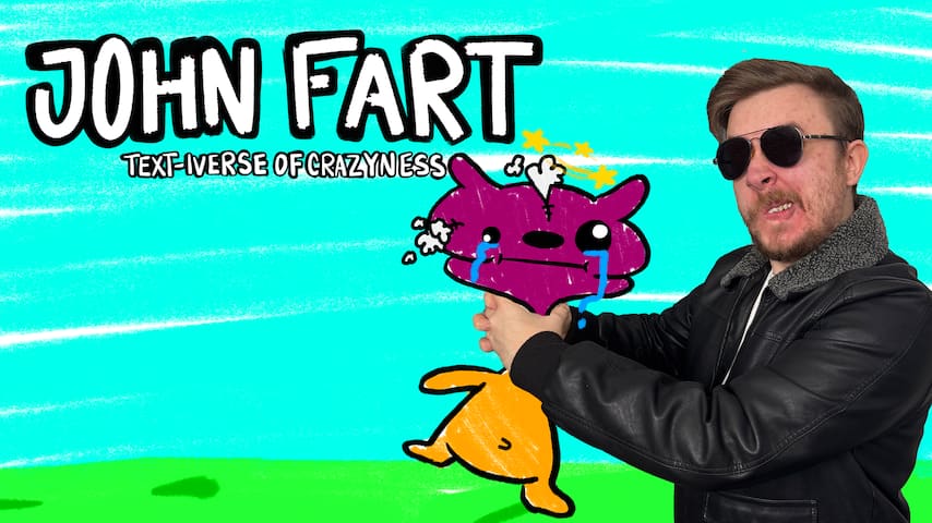 John Fart: Text-iverse of Crazyness Xbox game deal