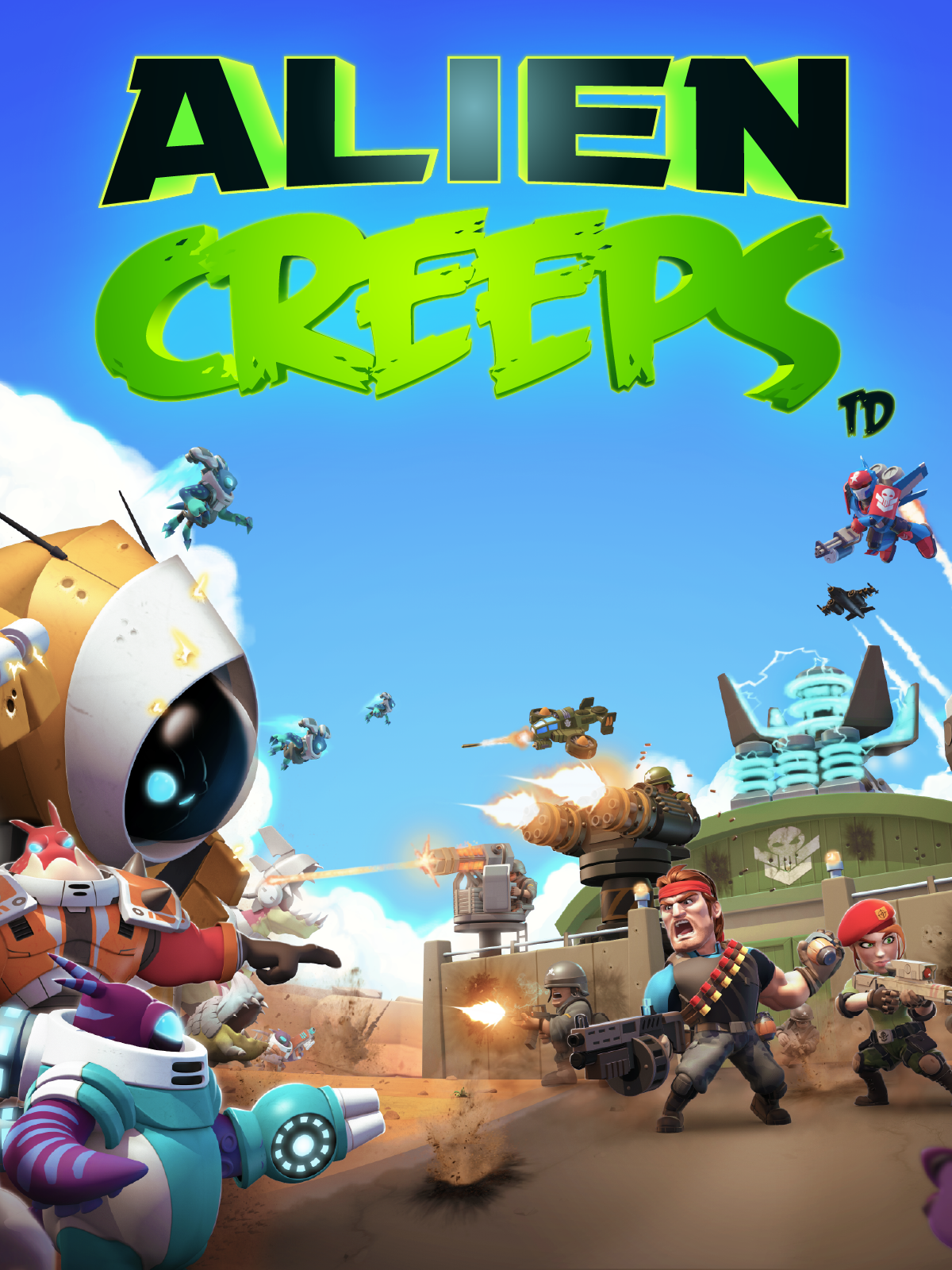 Alien Creeps TD