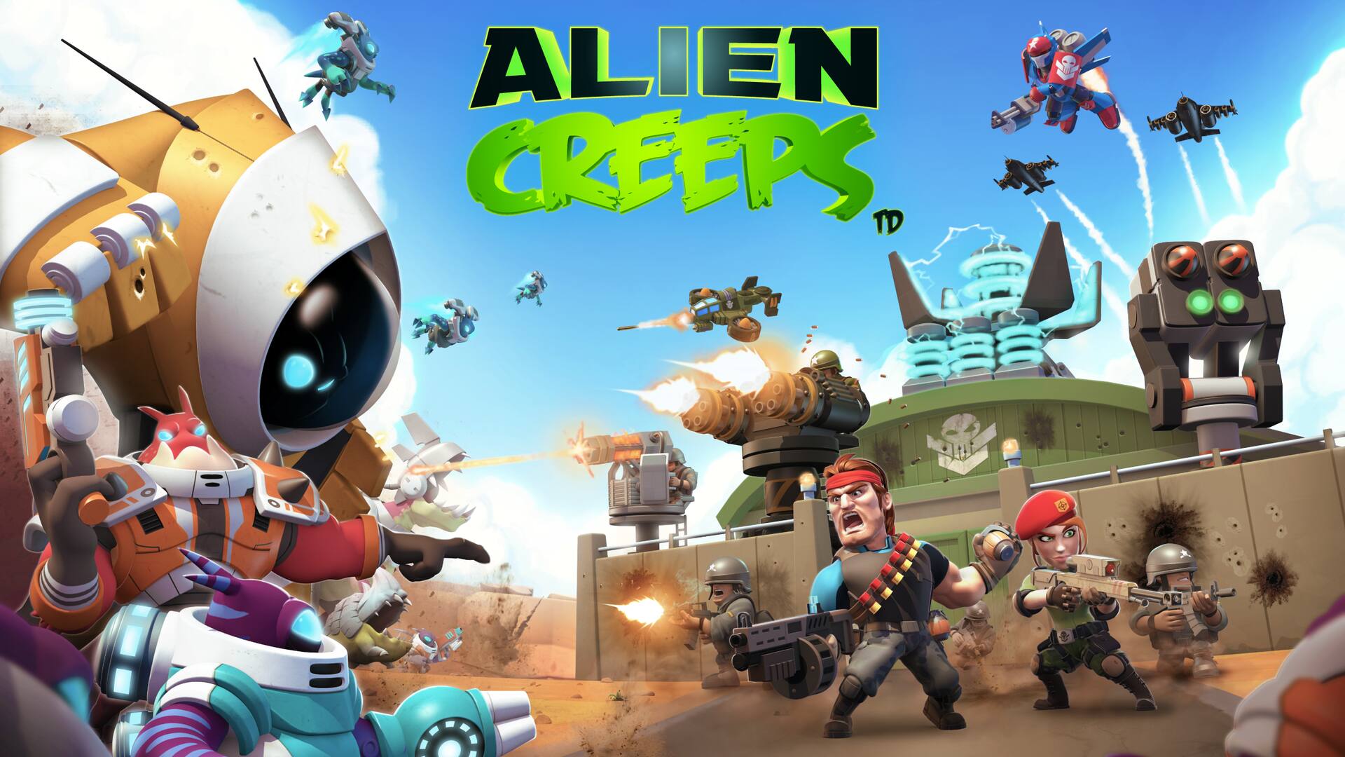 Alien Creeps TD