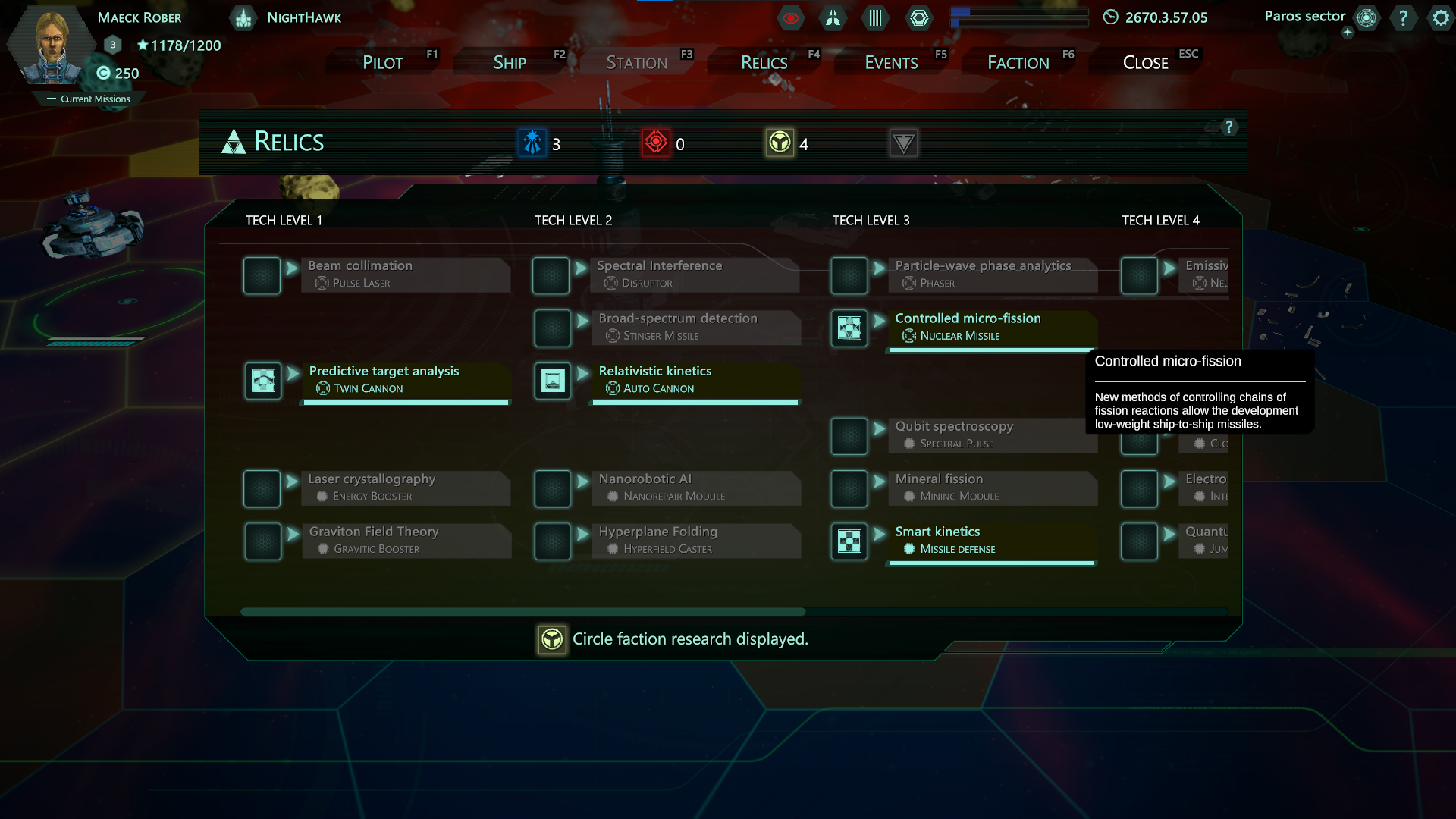 Relic Space-55p6r