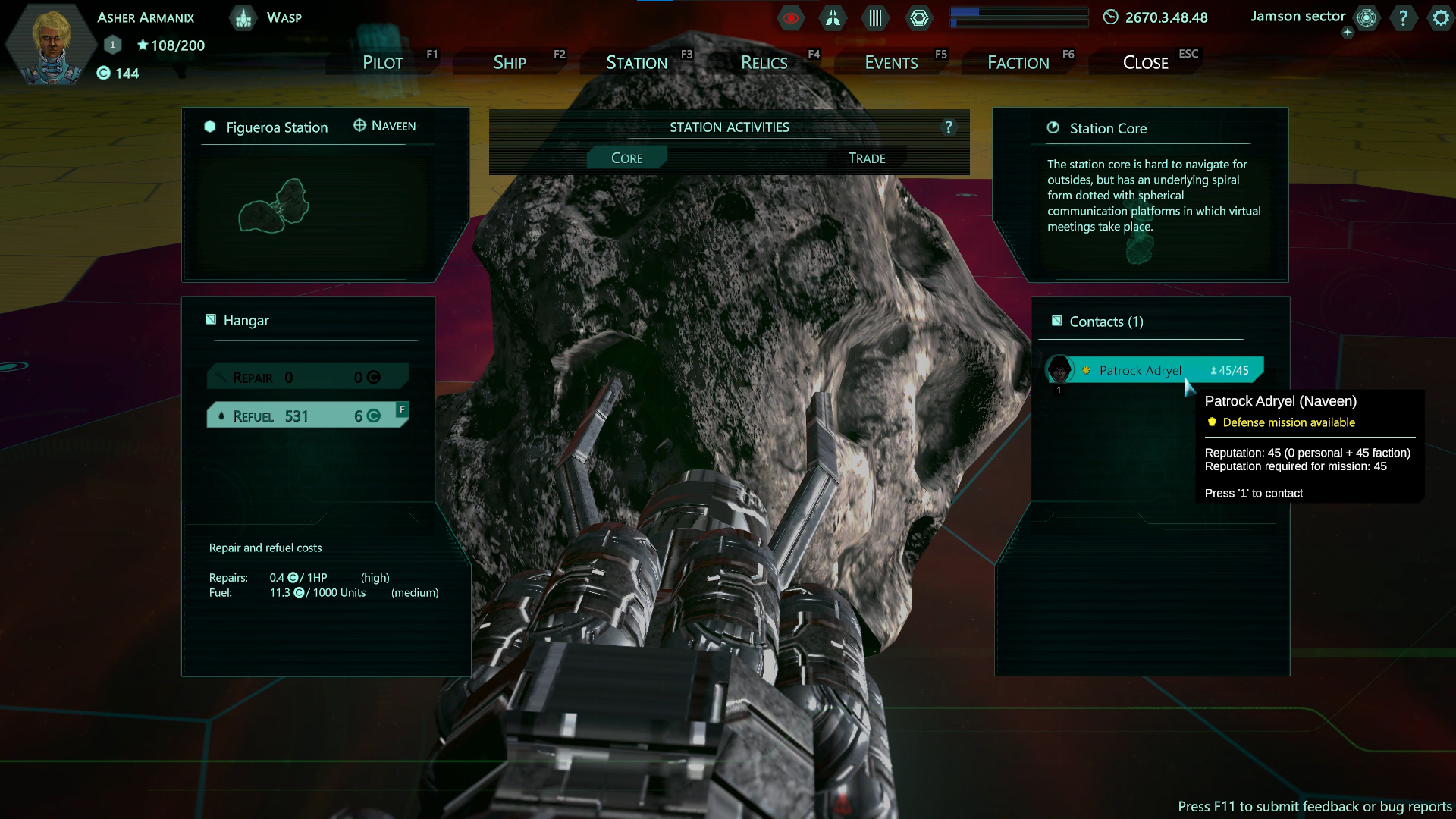 Relic Space-83b1a