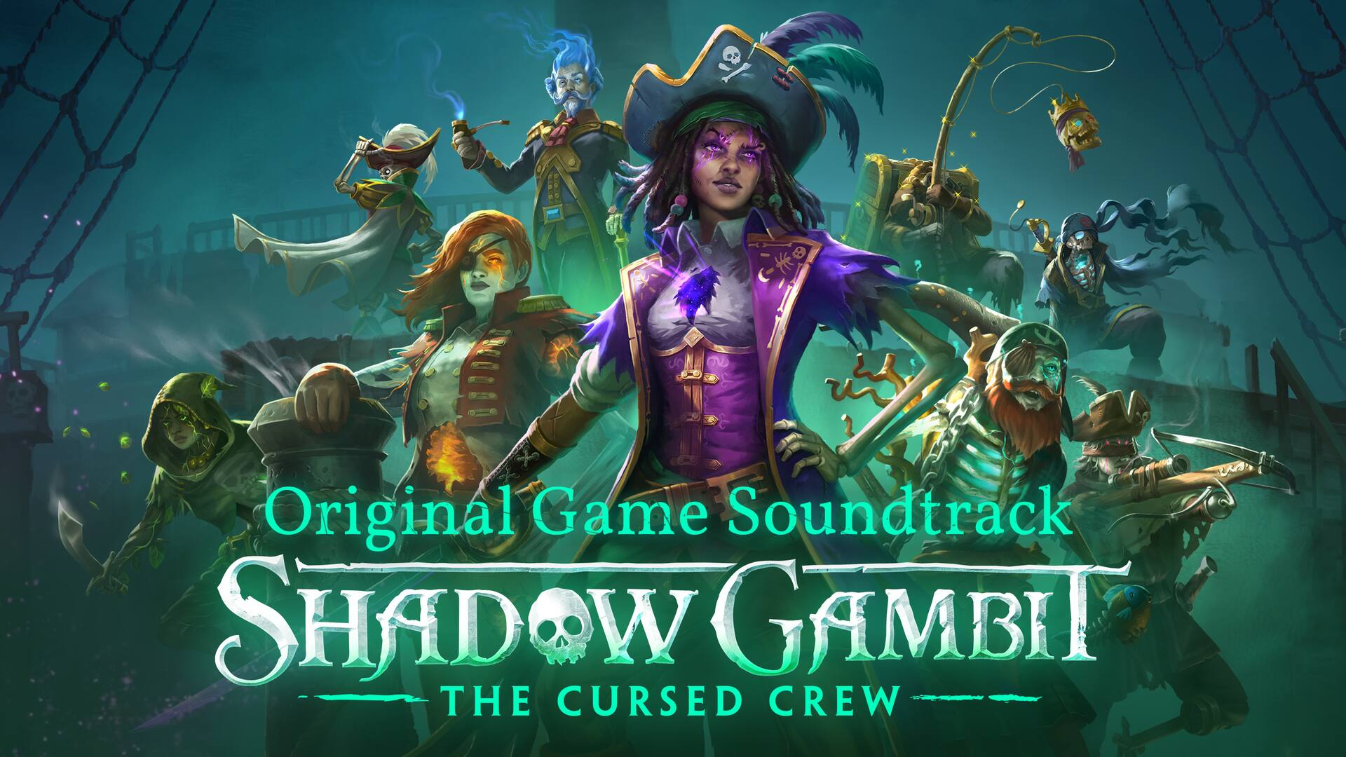Shadow Gambit: The Cursed Crew - Soundtrack