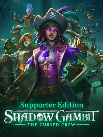 Shadow Gambit: The Cursed Crew Supporter Edition