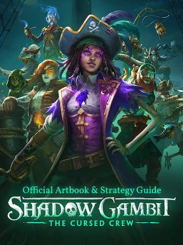 Shadow Gambit: The Cursed Crew - Artbook & Strategy Guide
