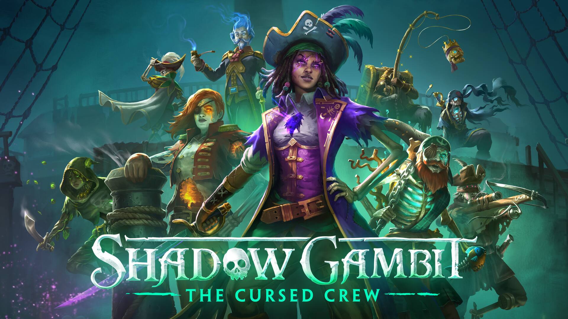 Shadow Gambit: The Cursed Crew - Demo