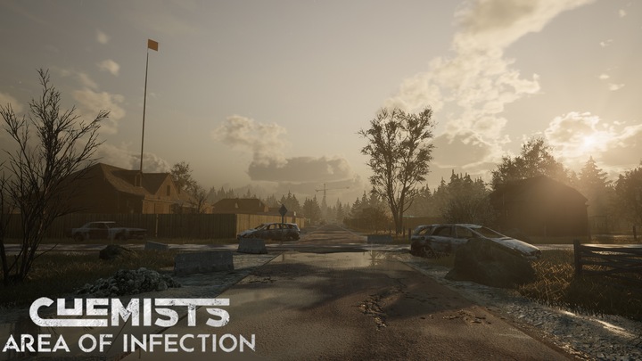 Chemists Area of infection