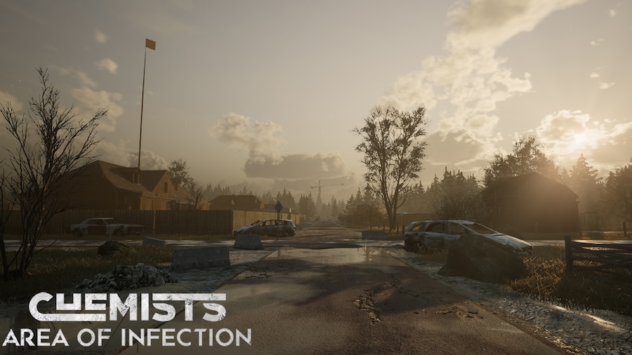 Chemists Area of infection