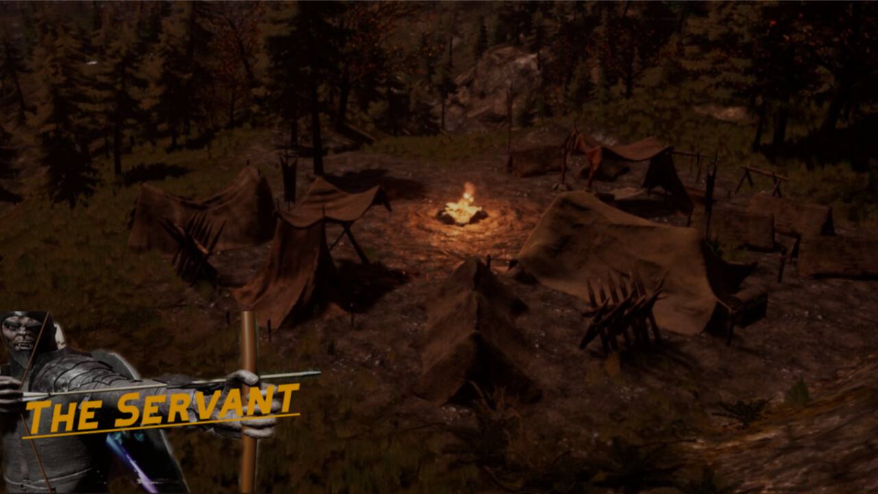 The Servant PC gameplay screenshot 1 of 1