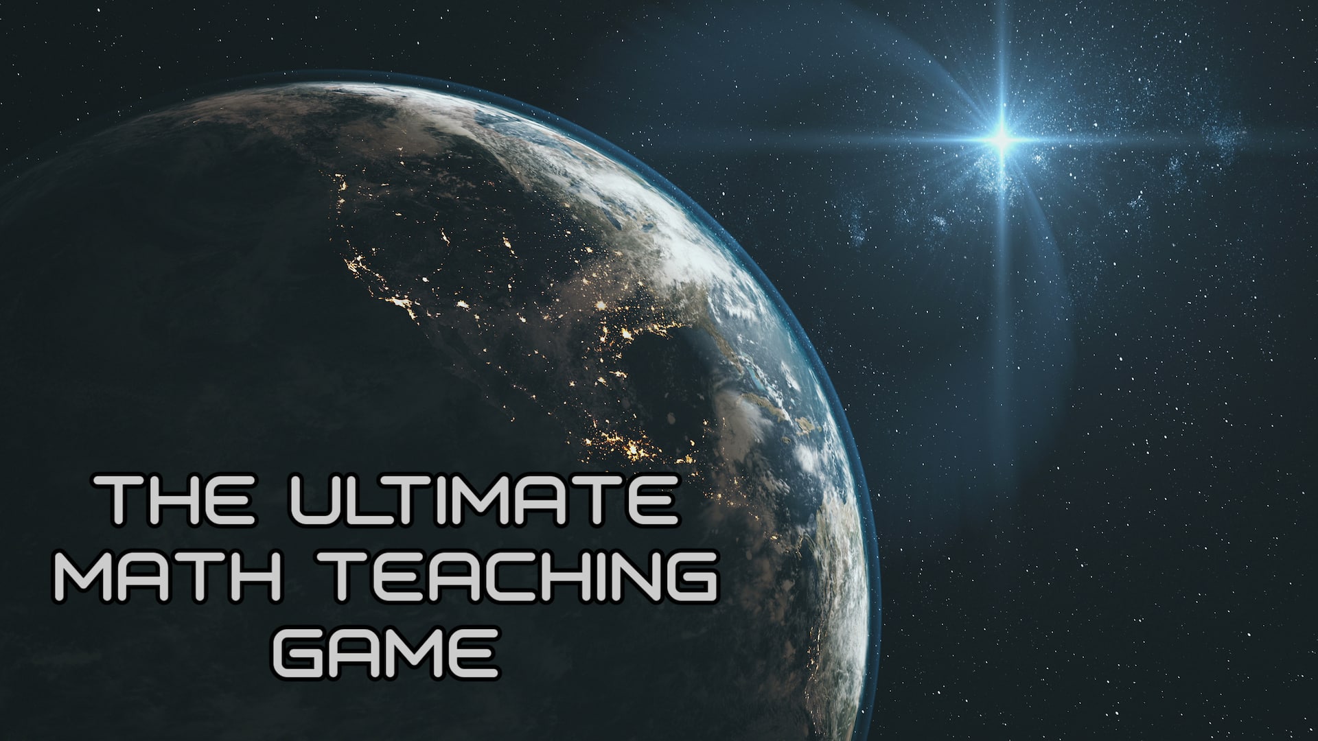 The ultimate Math teaching game