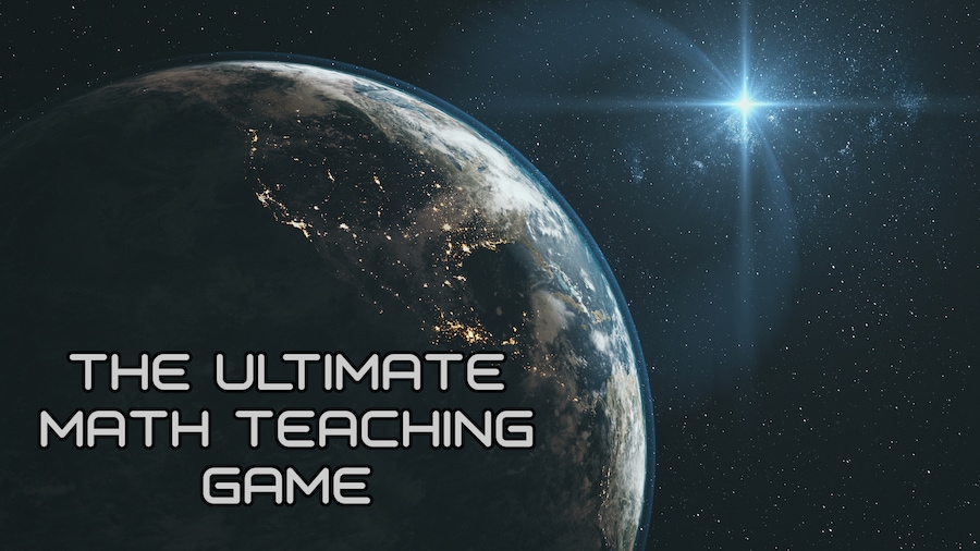 The ultimate Math teaching game