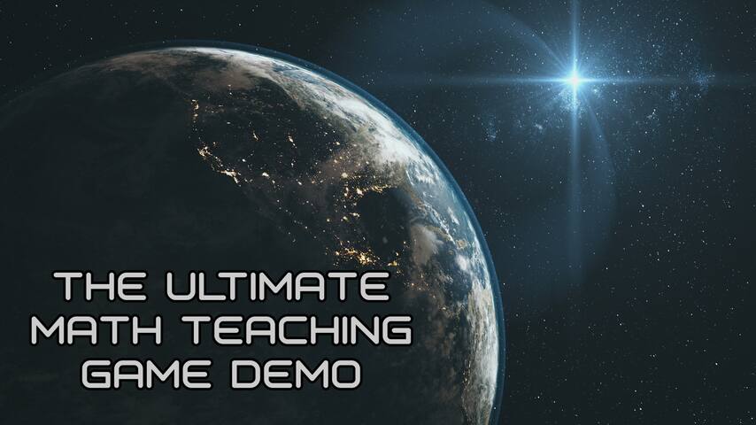 The ultimate Math teaching game Demo PC game deal – free