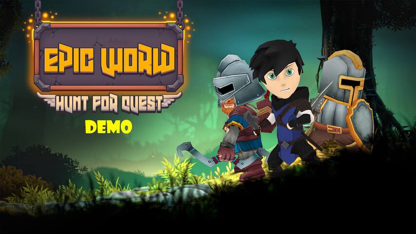 Epic World -Hunt For Quest Demo PC game deal – free