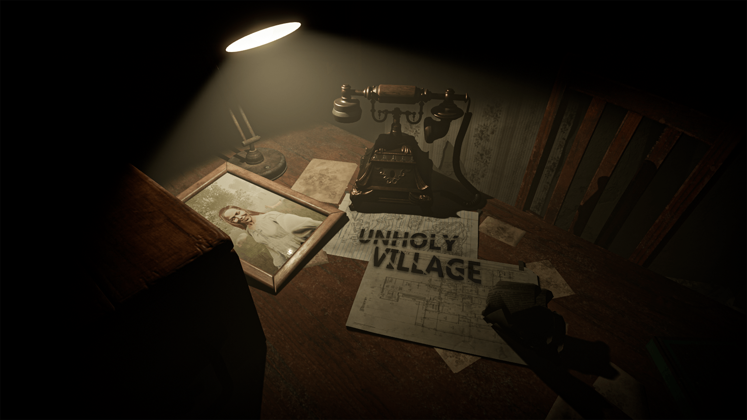 unholy village vertical card thumbnail