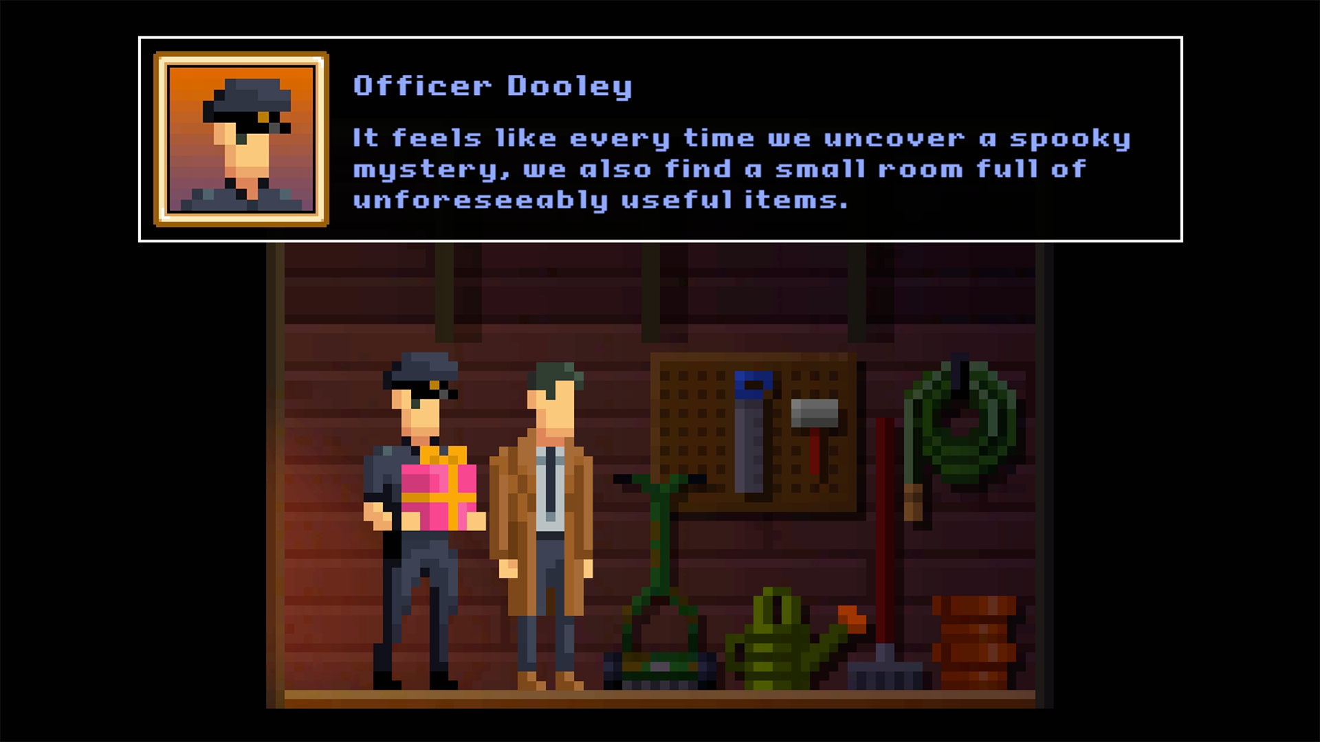 The Darkside Detective A Fumble in the Dark-tr2rs