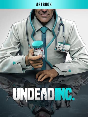 Undead Inc. Digital Artbook