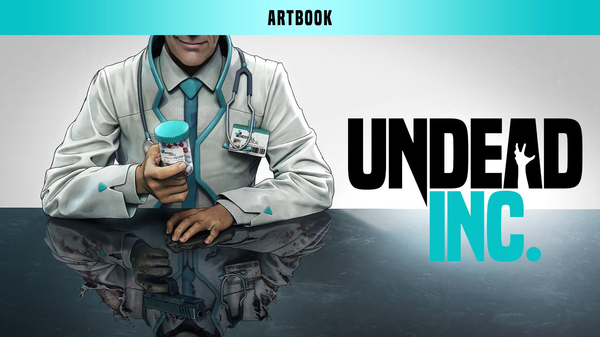 Undead Inc. Digital Artbook