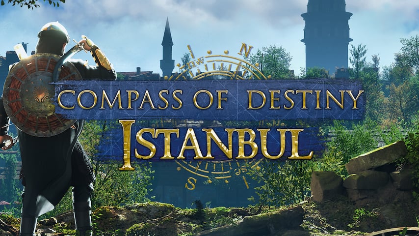 compass of the destiny: istanbul vertical card thumbnail