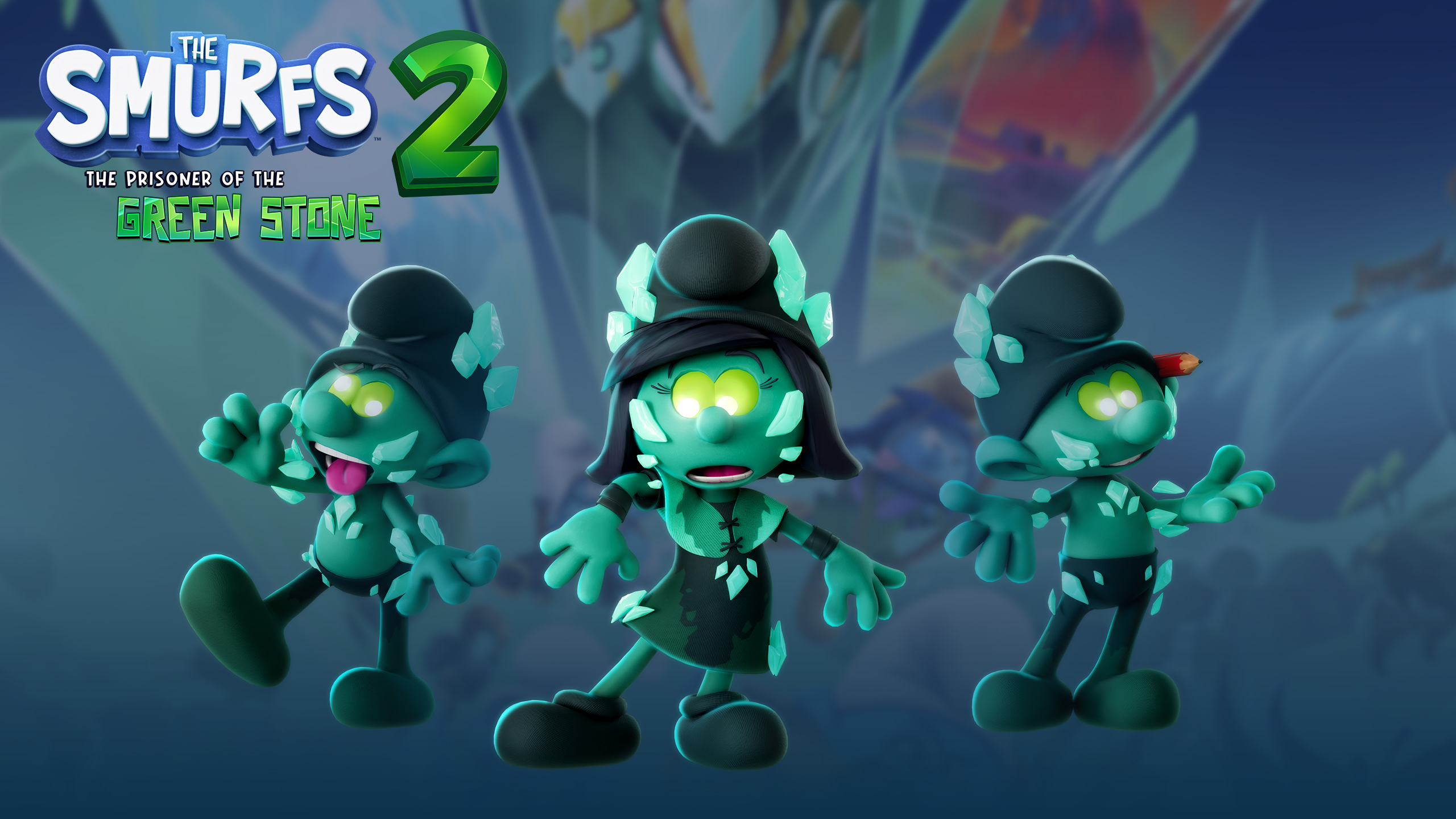 The Smurfs 2: Prisoner Of The Green Stone - PlayStation 4 (PS4) Game