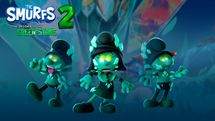 Corrupted Outfit - The Smurfs 2: The Prisoner of the Green Stone