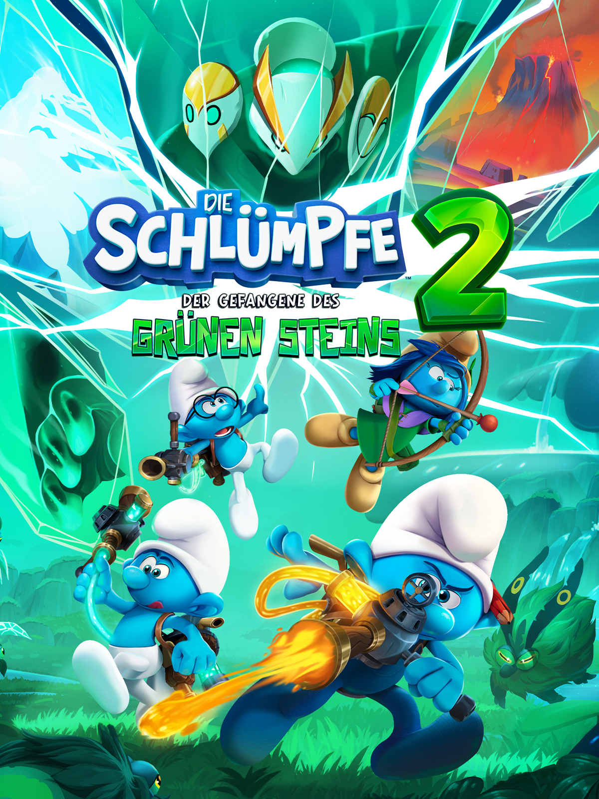 The Smurfs 2 - The Prisoner of the Green Stone