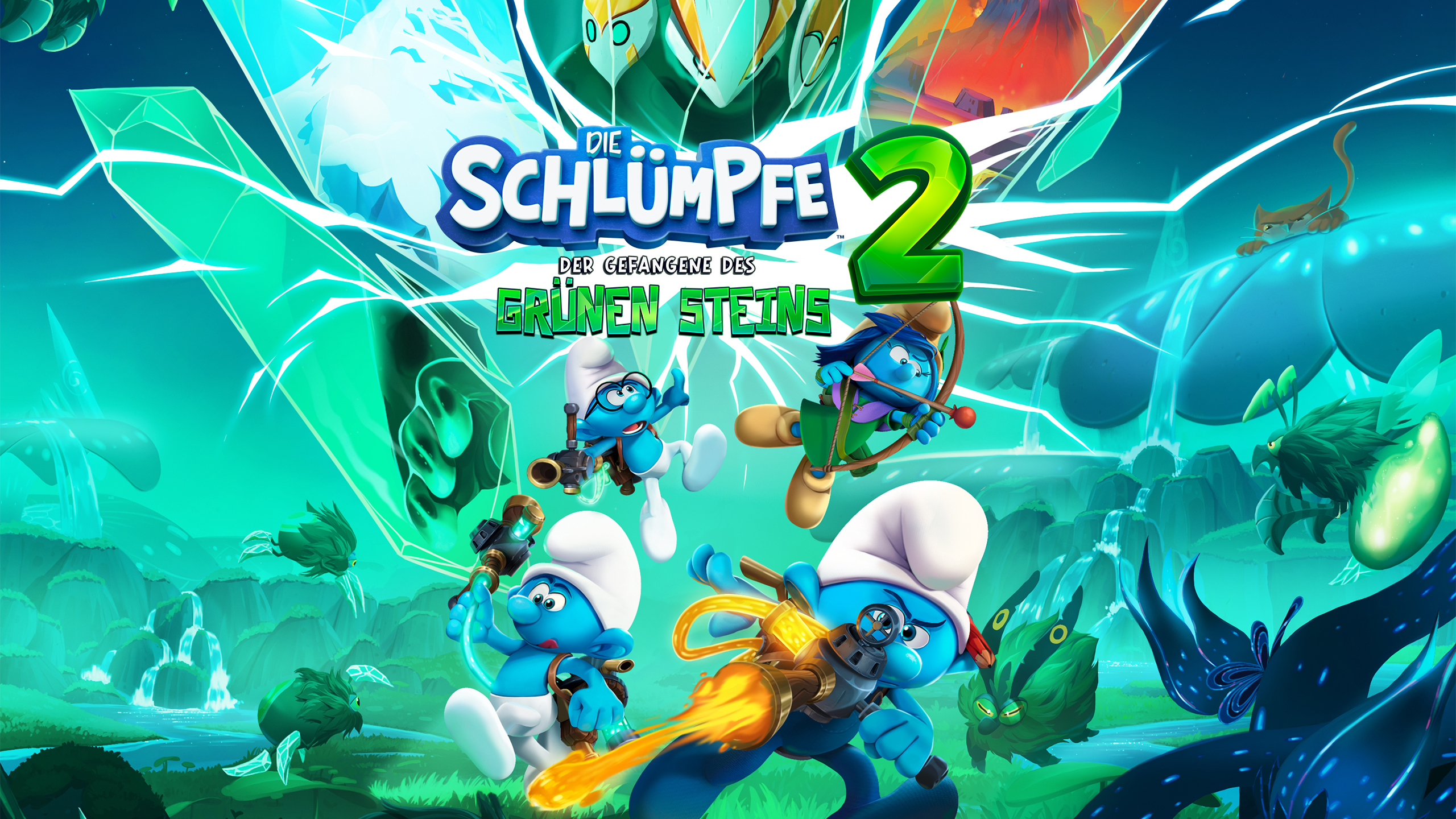 Die Schlümpfe 2 – Der Gefangene des grünen Steins