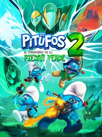 Los Pitufos 2: El prisionero de la Piedra Verde