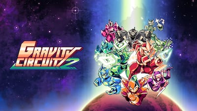 Gravity Circuit 2
