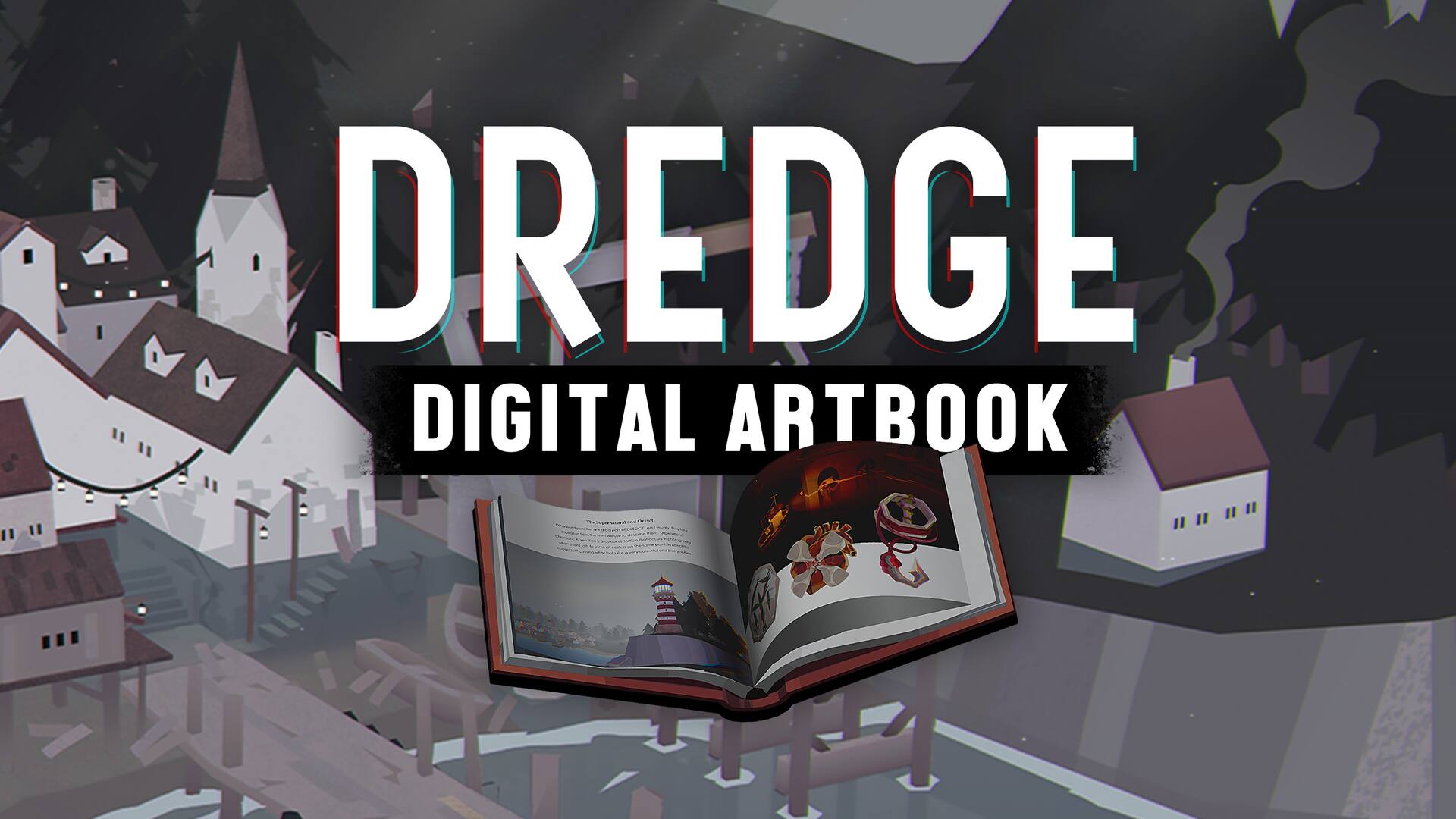 DREDGE - Digital Artbook
