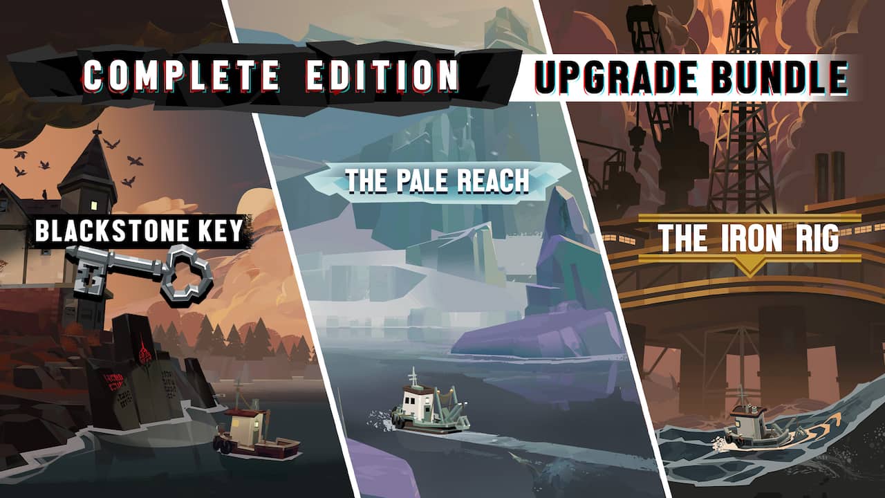 DREDGE - Complete Edition Upgrade Bundle