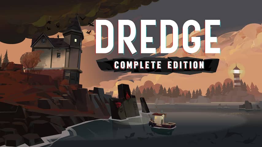 DREDGE - Complete Edition PC game deal – 50% off