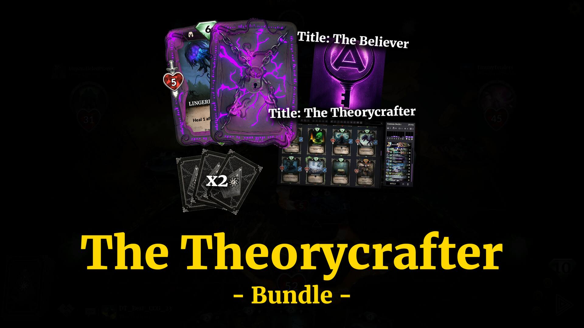 The Theorycrafter Bundle