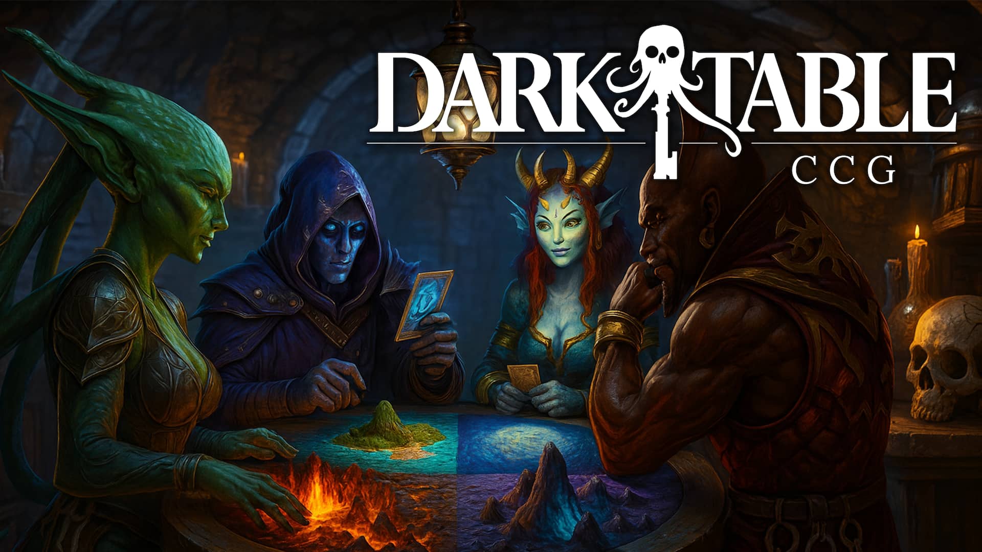 Dark Table CCG