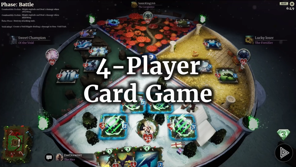 Dark Table CCG Download and Play for Free Epic Games Store