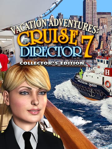 Vacation Adventures Cruise Director 7 Collectors Edition