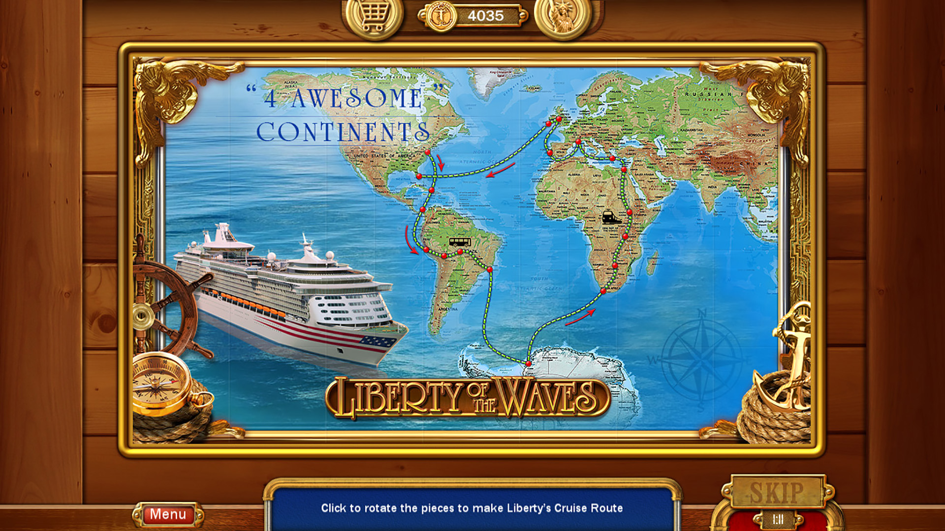 Vacation Adventures Cruise Director 7 Collectors Edition-8wgxd