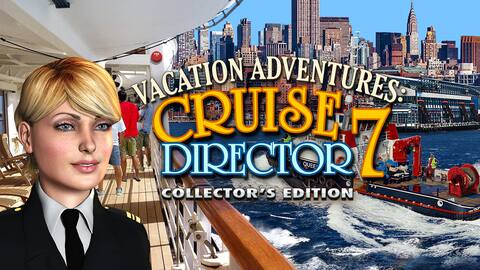 Vacation Adventures Cruise Director 7 Collectors Edition