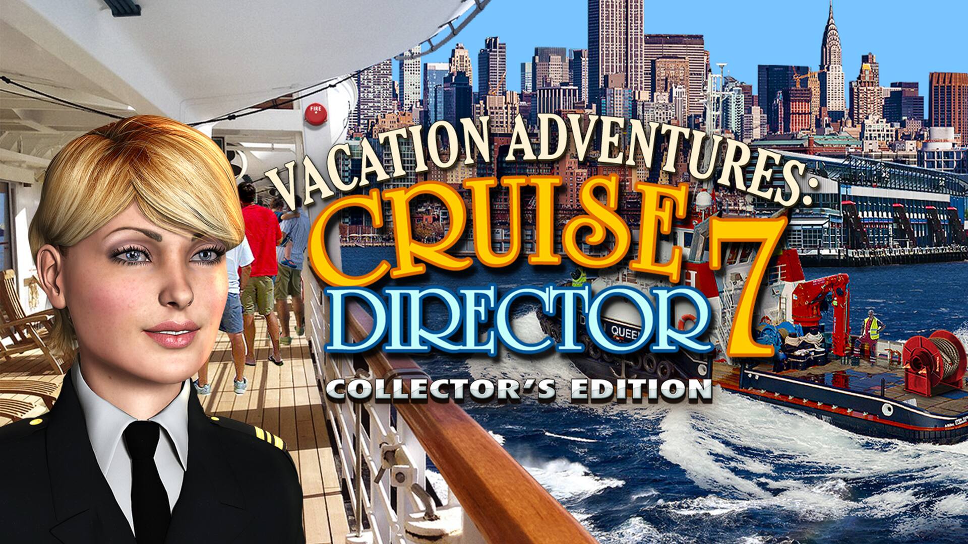 Vacation Adventures Cruise Director 7 Collectors Edition