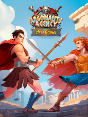 Argonauts Agency 8: Ares Games