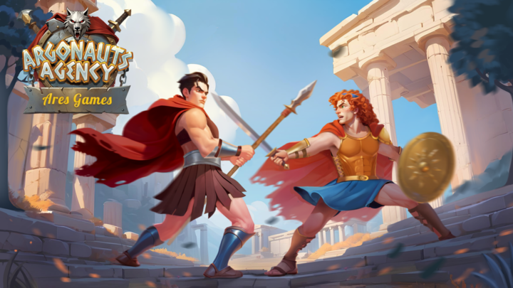 Argonauts Agency 8: Ares Games