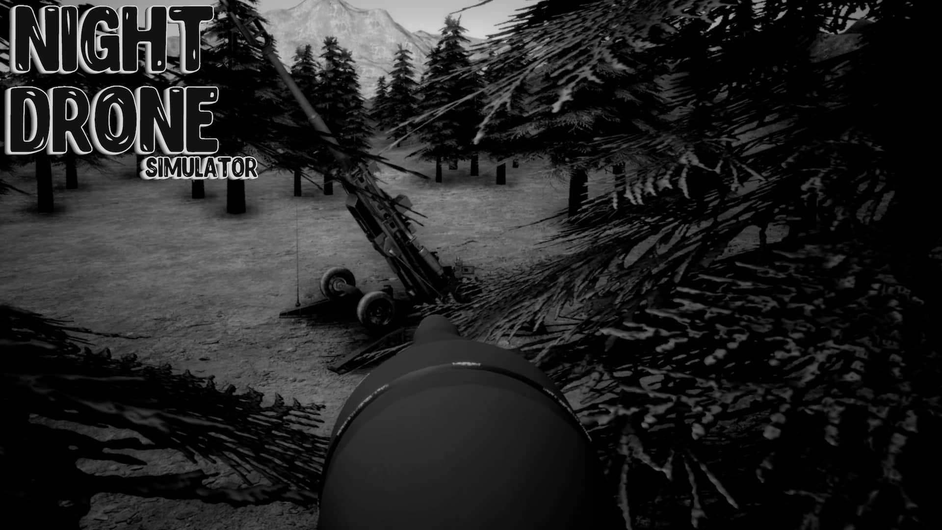 Night Drone Simulator