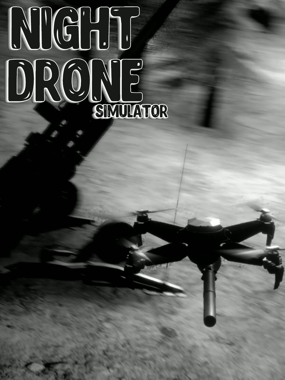 Night Drone Simulator