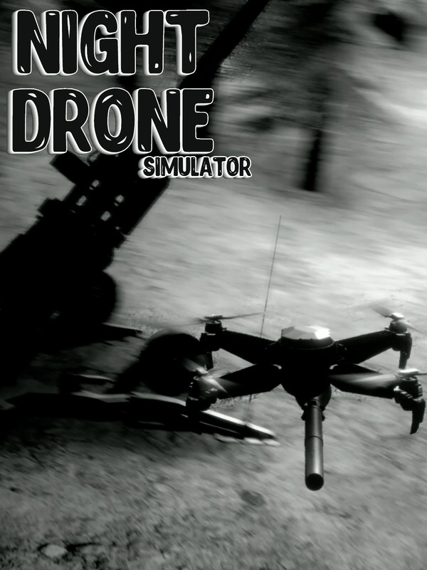 Night Drone Simulator