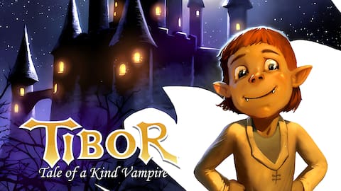 Tibor: Tale of a Kind Vampire
