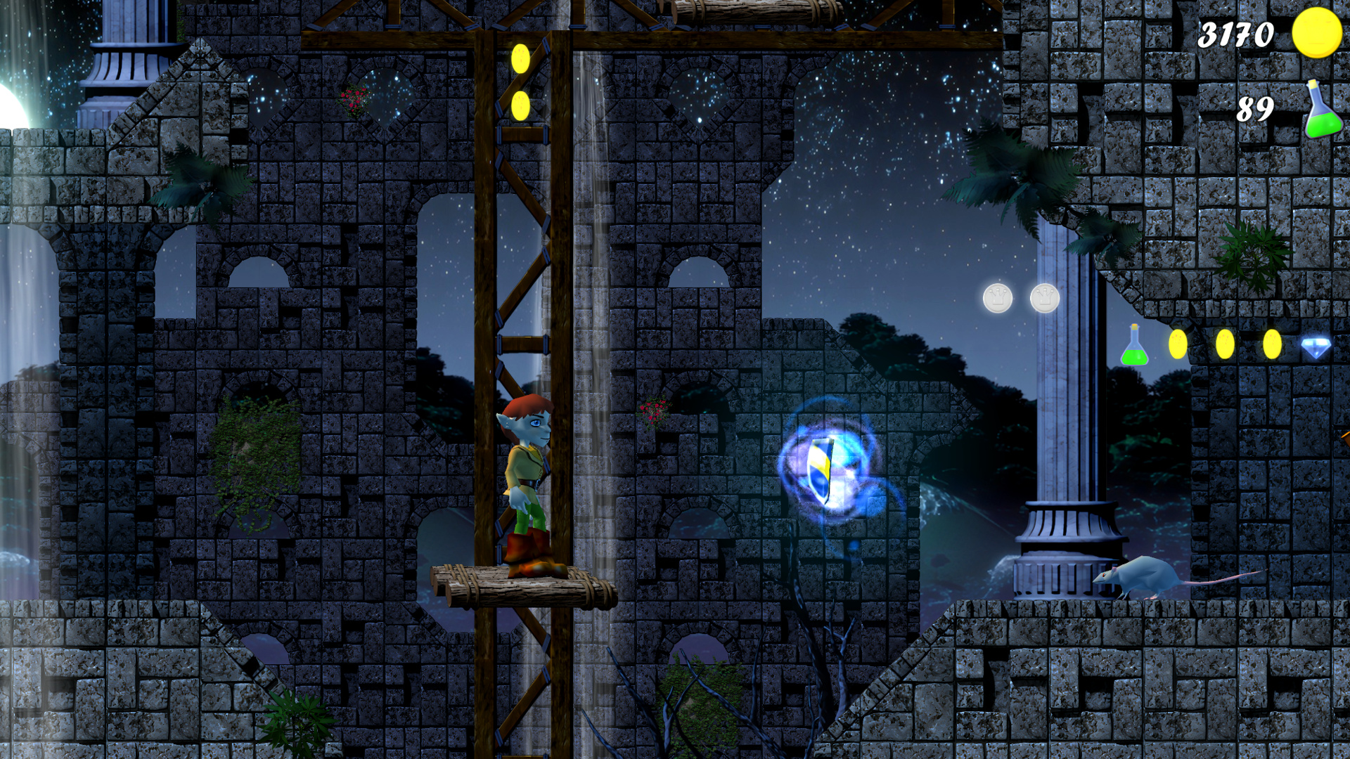 Tibor: Tale of a Kind Vampire-8ha89