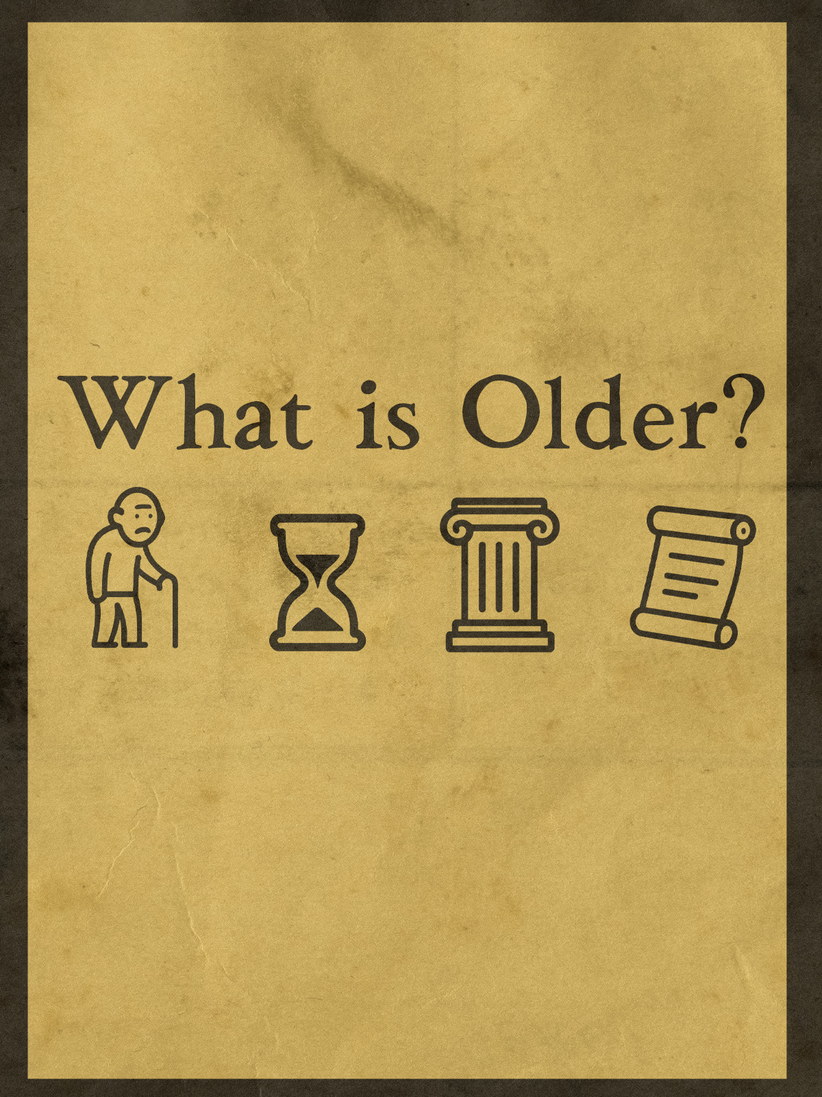 What is Older?