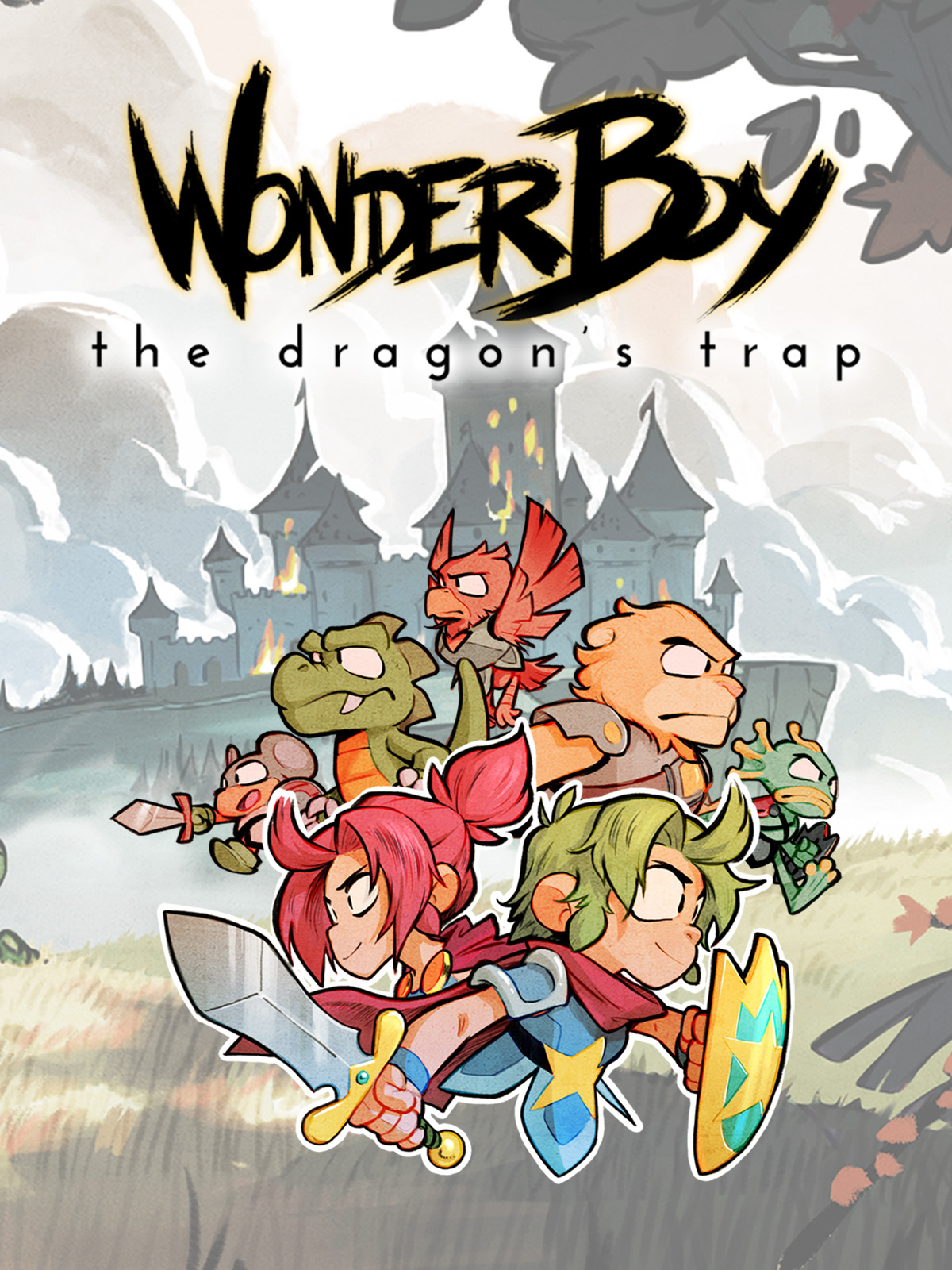 Wonder Boy: The Dragon's Trap