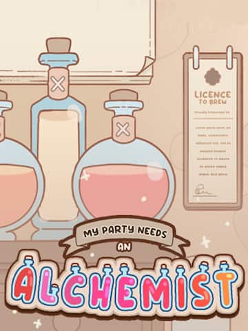 My Party Needs An Alchemist