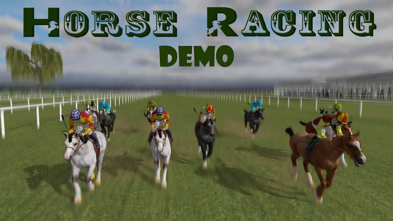 Horse Racing Demo PC gameplay screenshot 1 of 1