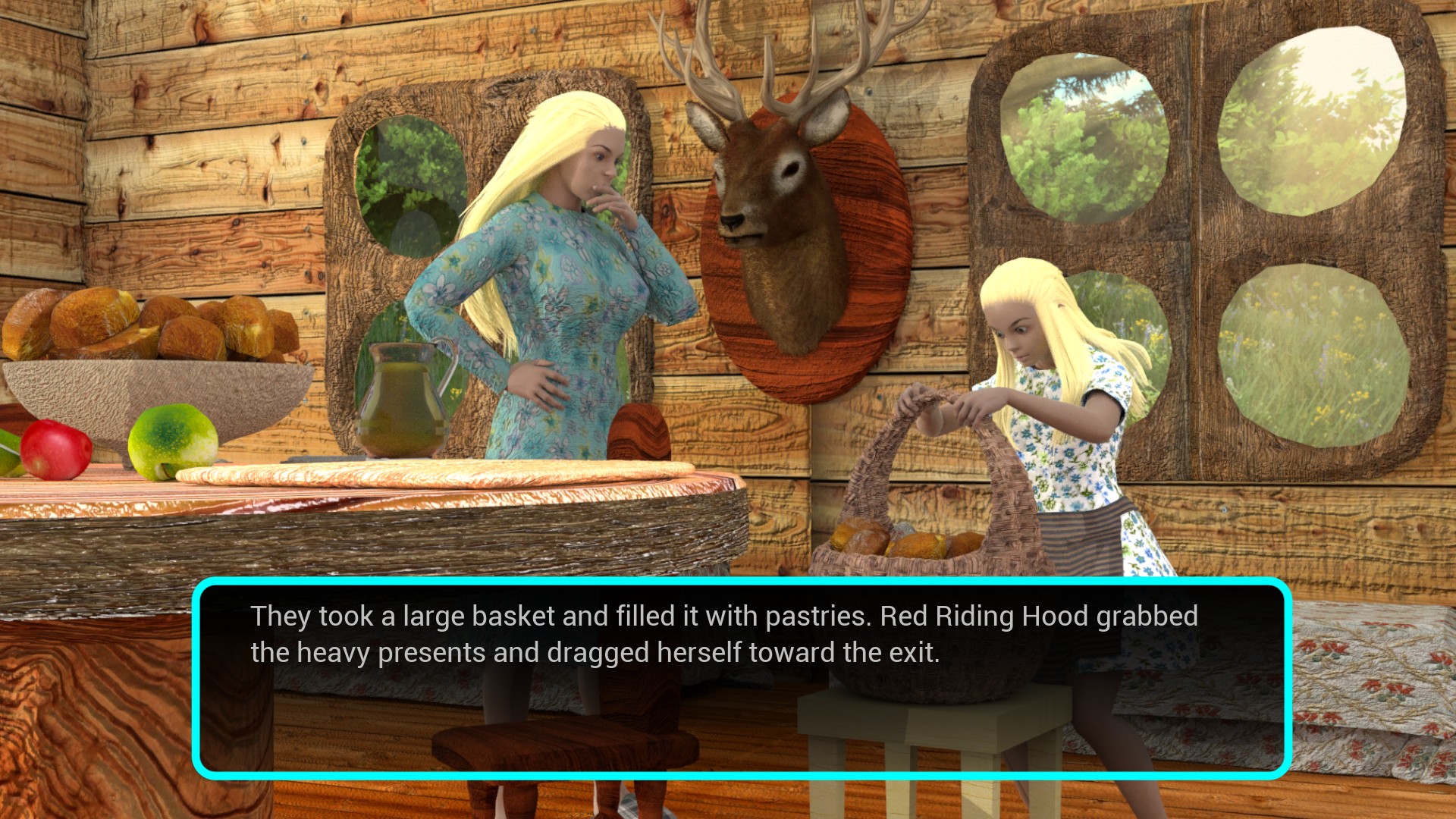 Return of Red Riding Hood Enhanced Edition-b9gv6