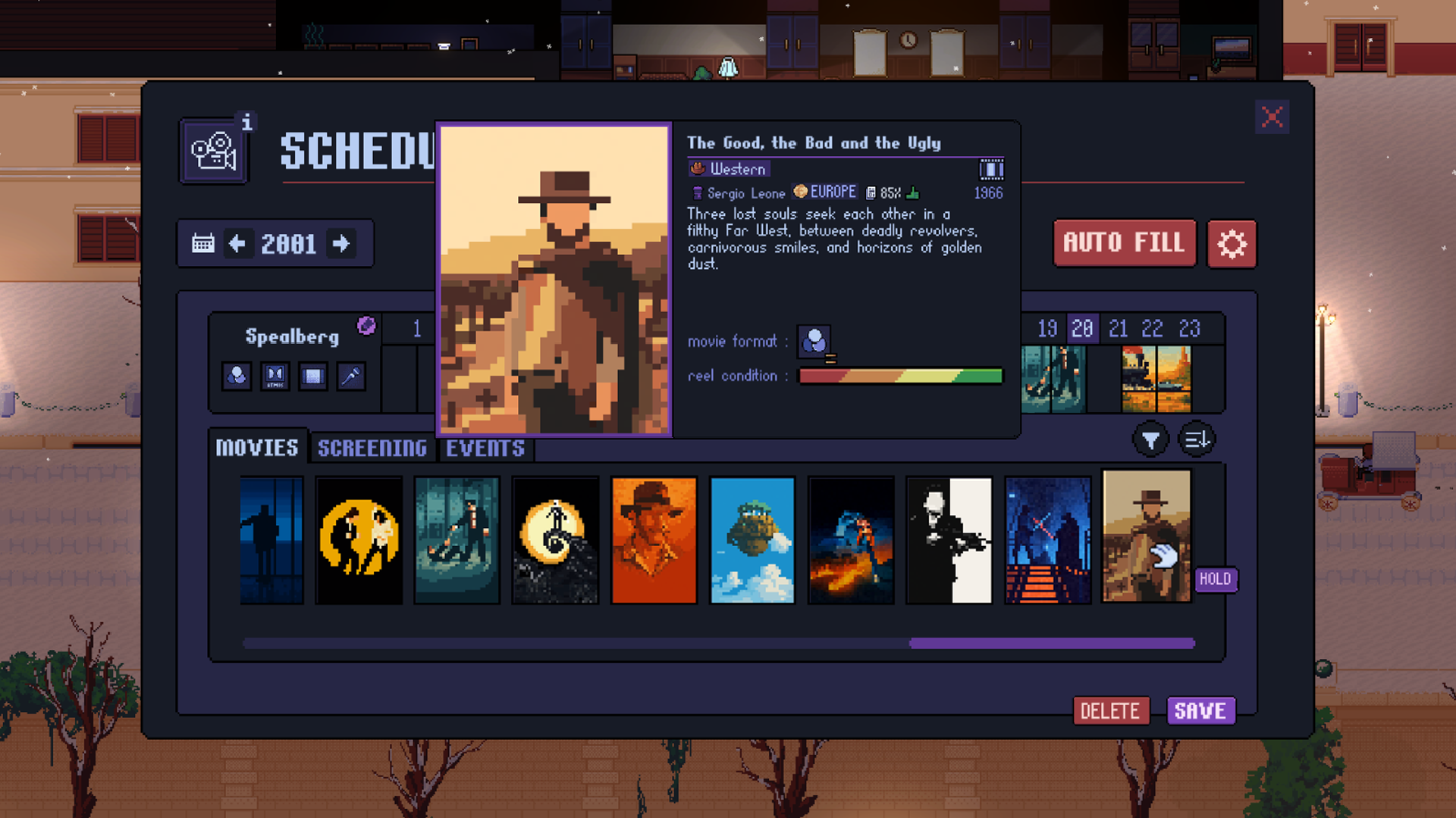 Cinema Theater Tycoon screenshot 4